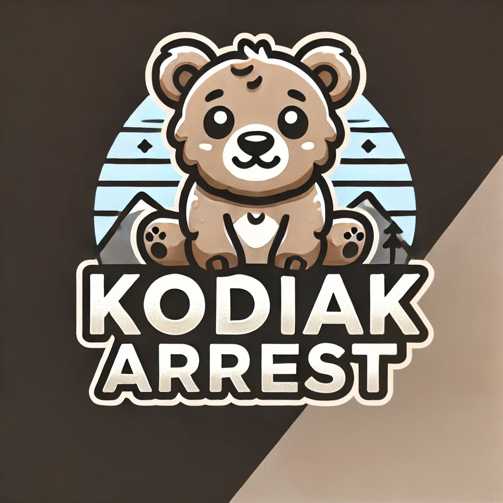 Kodiak Arrest Logo